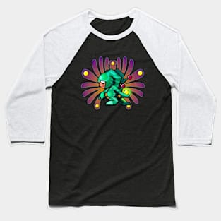 Tribal Bunny Baseball T-Shirt